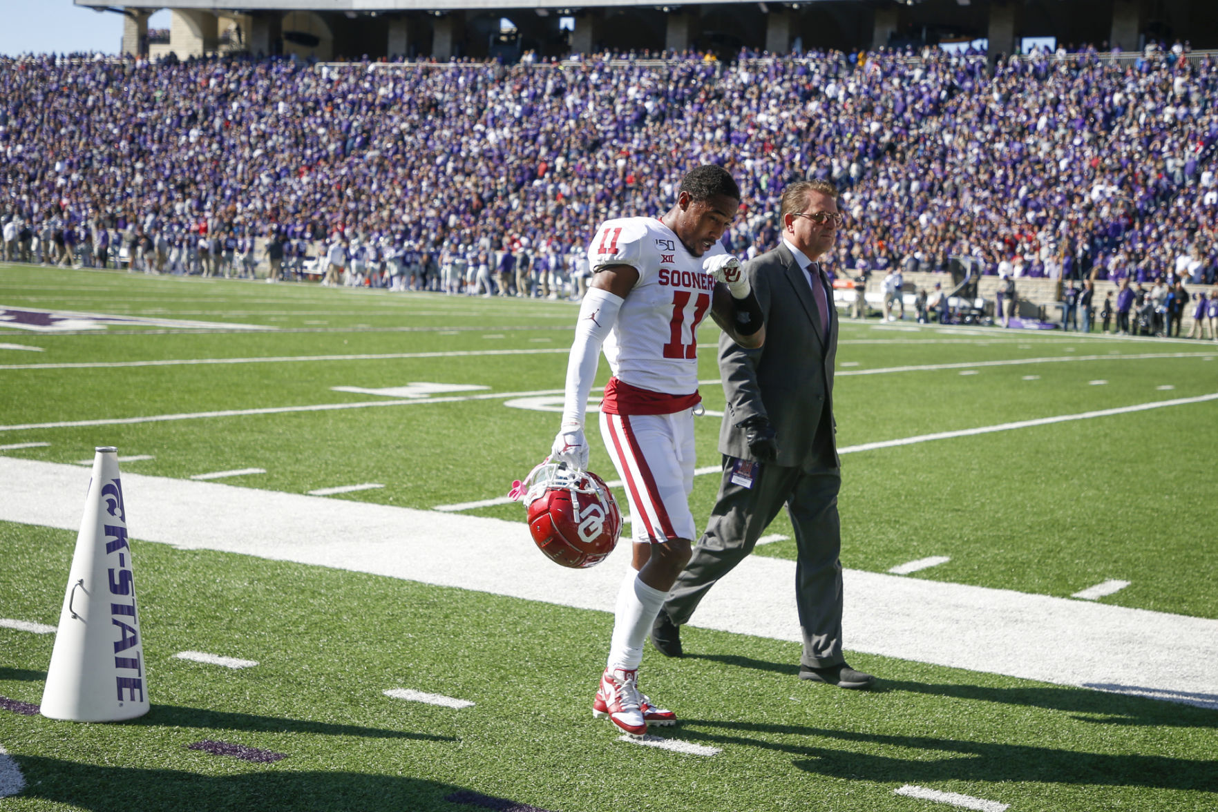 Oklahoma Sooners vs Kansas State Wildcats